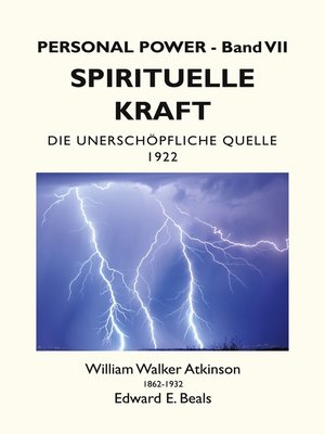 cover image of Spirituelle Kraft